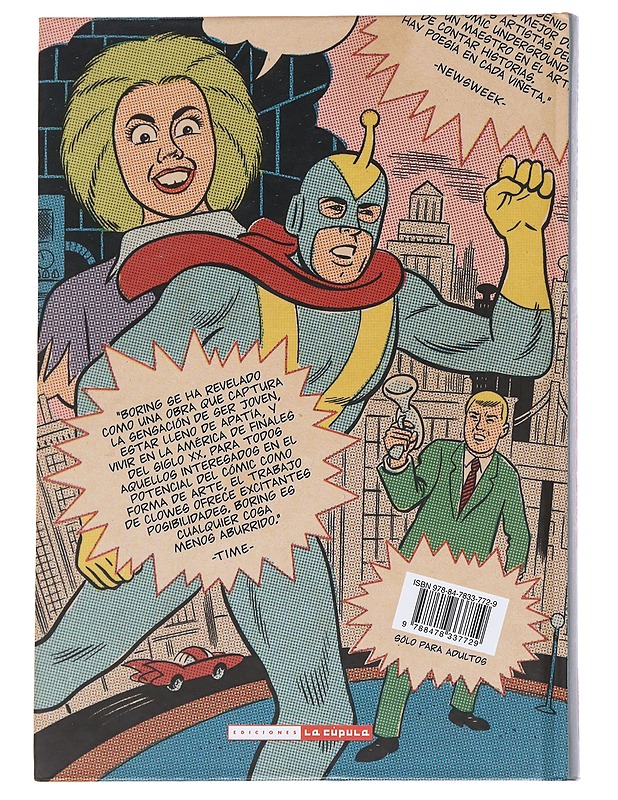David boring - Daniel Clowes - Sarjakuvat - 10105572025 - 1
