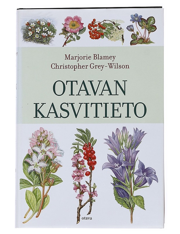 Otavan kasvitieto / yli 2400 Euroopan kasvilajia - Blamey, Marjorie - Tietokirjat ja oppaat - 10105572027 - 0