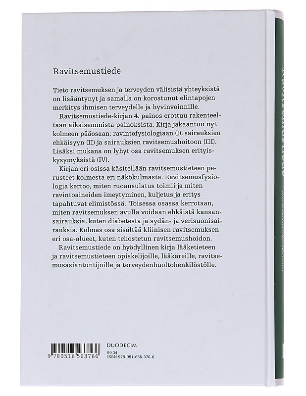 Ravitsemustiede - Aantaa, Riku - Tietokirjat ja oppaat - 10105572032 - 1