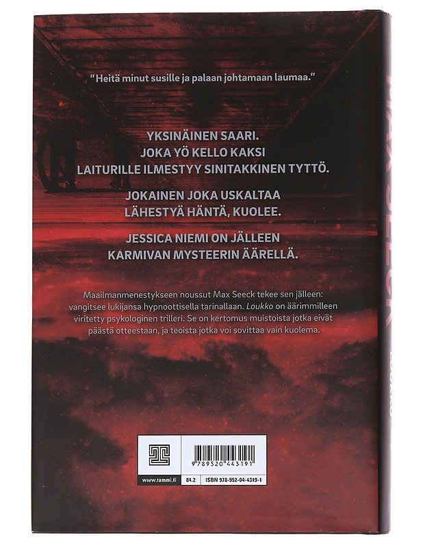 Loukko - Max Seeck - Romaanit ja novellit - 10105572034 - 1