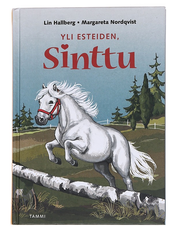 Yli esteiden, Sinttu! - Hallberg, Lin - Lastenkirjat - 10105572039 - 0