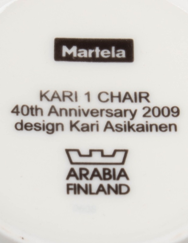 ARABIA Martela Kari Chair juhlamuki - Designsuosikit - 10105572040 - 2