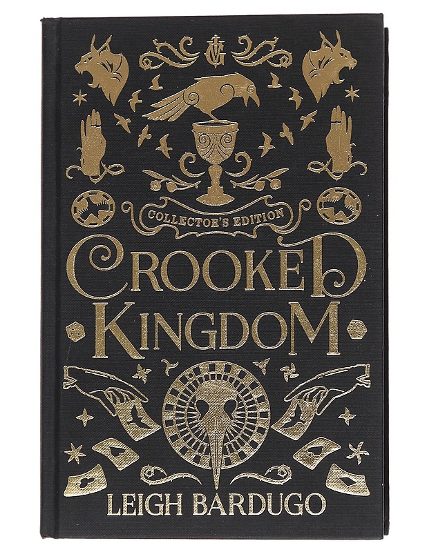 Crooked Kingdom:  : Collector's Edition - Leigh Bardugo - Harrastekirjat - 10105572068 - 1