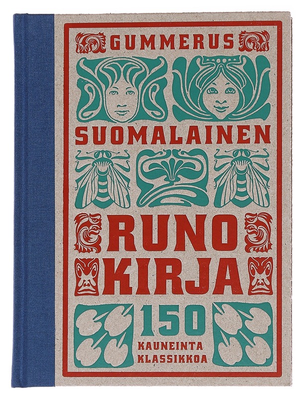 Suomalainen runokirja - Aula, Ona - Runot ja näytelmät - 10105572051 - 0