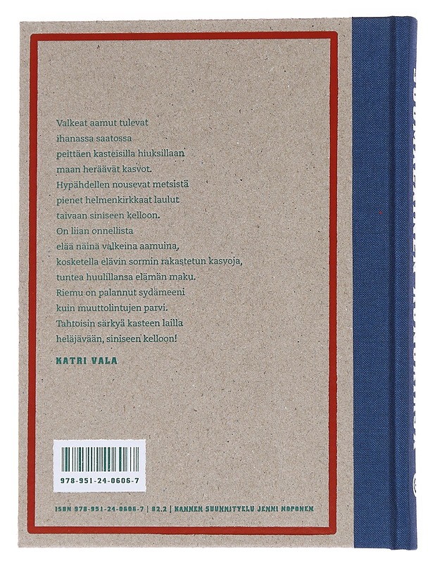 Suomalainen runokirja - Aula, Ona - Runot ja näytelmät - 10105572051 - 1