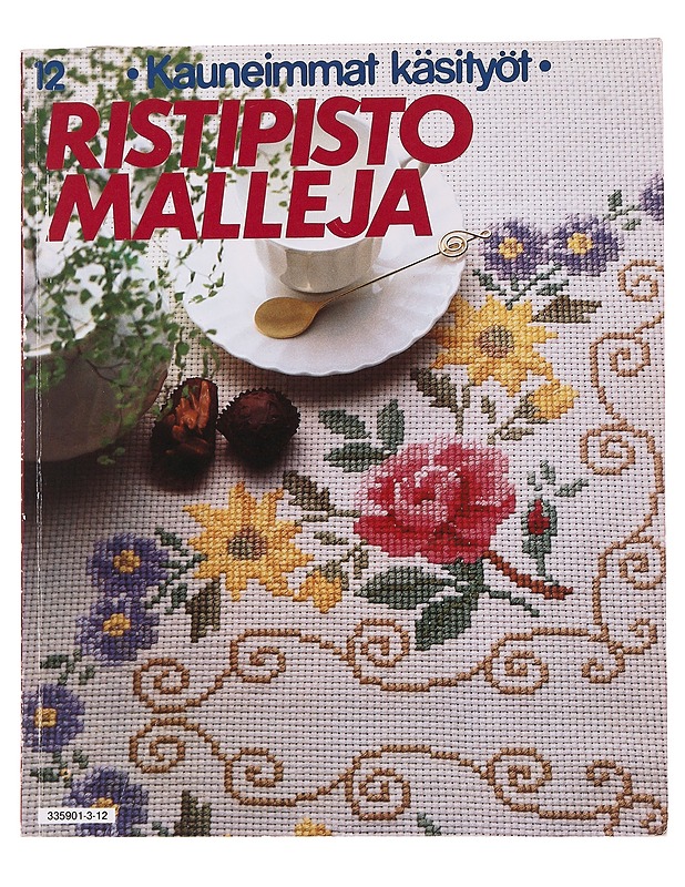 Kauneimmat käsityöt: ristipisto malleja - Peppina Matila - Tietokirjat ja oppaat - 10105572057 - 0