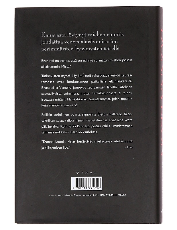 Pedon palkka - Leon, Donna - Romaanit ja novellit - 10105572056 - 1