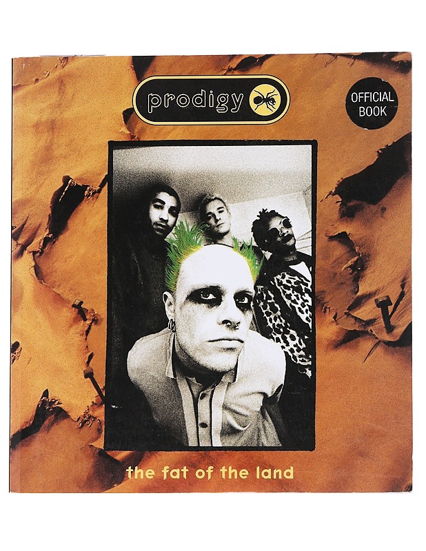 The fat of the land - Prodigy - Musiikki- ja elokuvakirjat - 10105572062 - 0