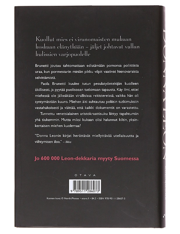 Kultamuna - Leon, Donna - Romaanit ja novellit - 10105572061 - 1