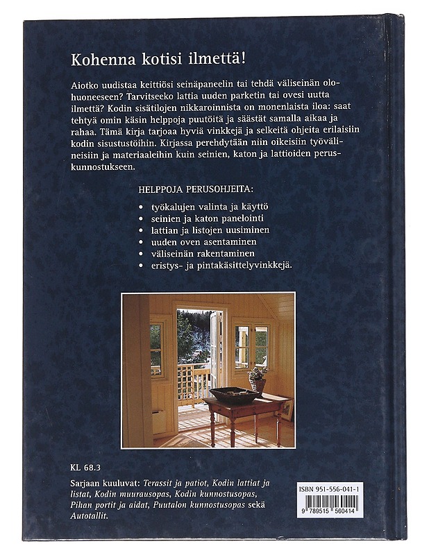 Sisätilojen kunnostus - Thorstensen, Dag - Harrastekirjat - 10105572066 - 1