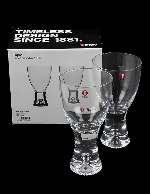 IITTALA Tapio punaviinilasit, 2 kpl - Designsuosikit - 10105572072 - 0