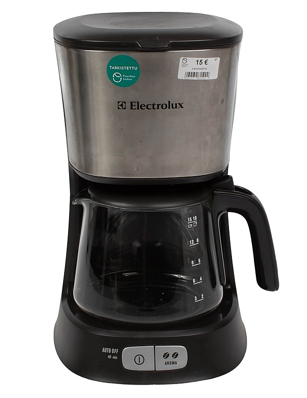 ELECTROLUX kahvinkeitin - Pienkodinkoneet - 10105572075 - 0