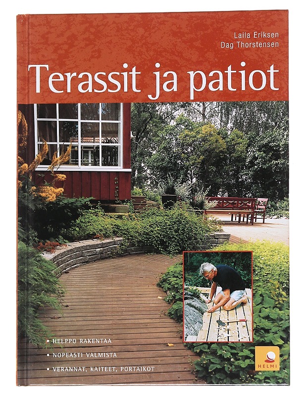 Rakenna unelmiesi piha! - Dag Thorstensen - Harrastekirjat - 10105572079 - 0