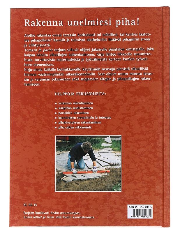 Rakenna unelmiesi piha! - Dag Thorstensen - Harrastekirjat - 10105572079 - 1
