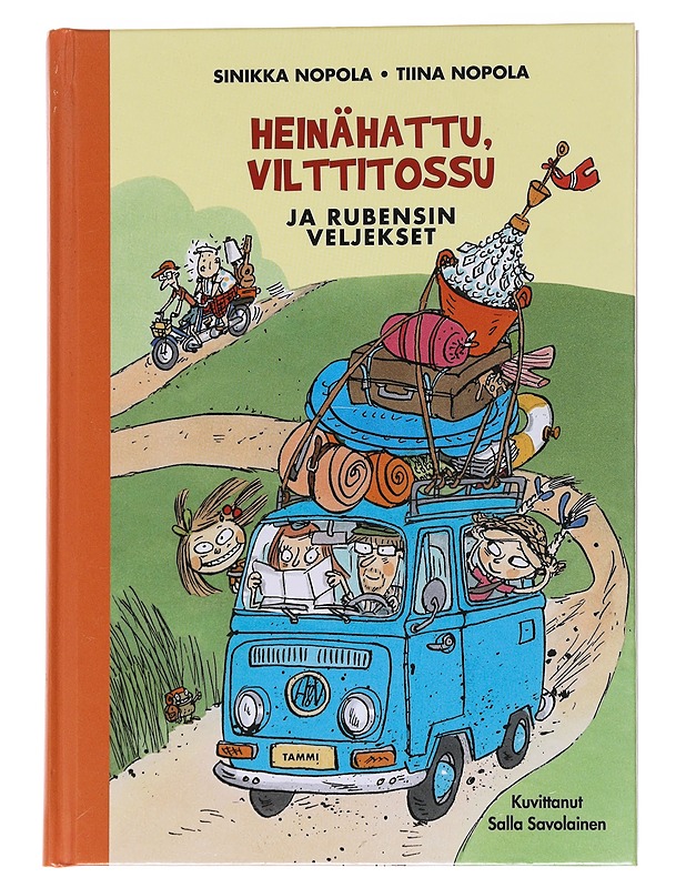 Heinähattu, Vilttitossu ja Rubensin veljekset - Sinikka Nopola, Tiina Nopola - Lastenkirjat - 10105572077 - 0