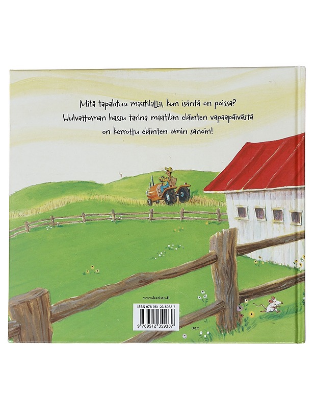 Kun isäntä ei nää... / Muu! Bää! - Kennedy - Lastenkirjat - 10105572082 - 1
