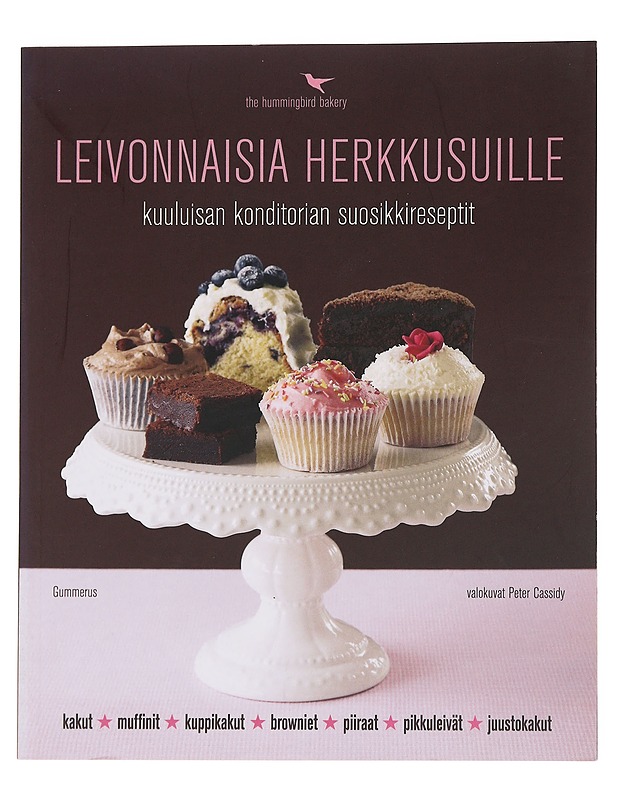 Leivonnaisia herkkusuille : kuuluisan konditorian suosikkireseptit - Malouf, Tarek - Ruokakirjat - 10105572083 - 0