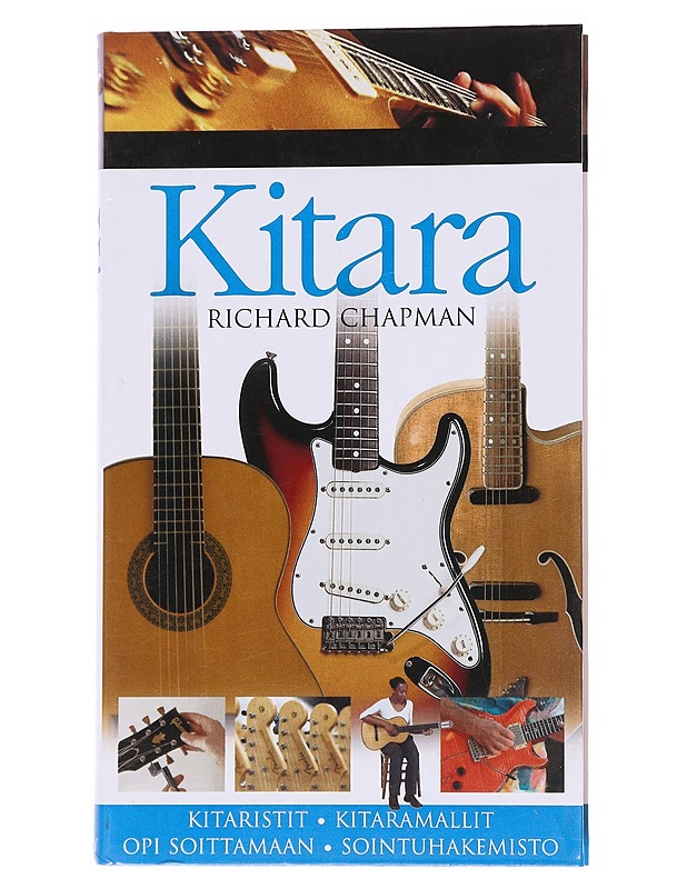 Kitara - Chapman, Richard - Harrastekirjat - 10105572088 - 0