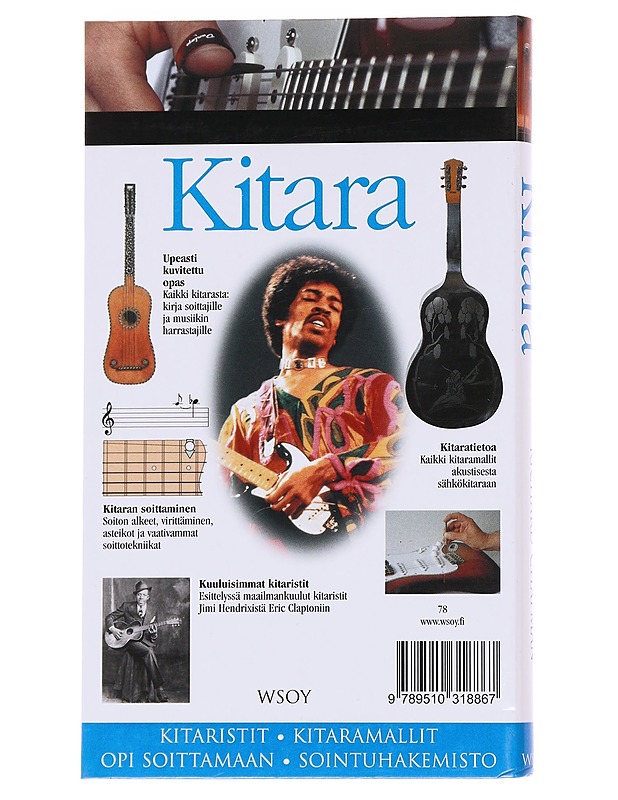 Kitara - Chapman, Richard - Harrastekirjat - 10105572088 - 1