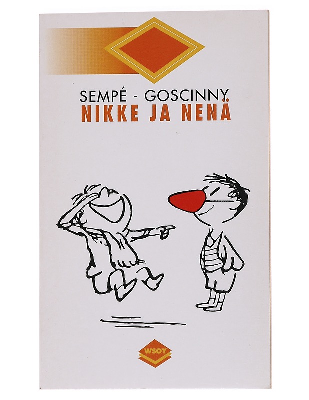 Nikke ja nenä - Sempé - Lastenkirjat - 10105572093 - 0
