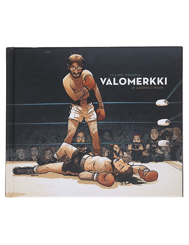 Valomerkki - JP Ahonen - Sarjakuvat - 10105572095 - 0