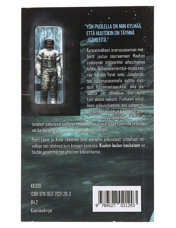 Kuulen laulun kaukaisen - Laine, Petri - Romaanit ja novellit - 10105572097 - 1