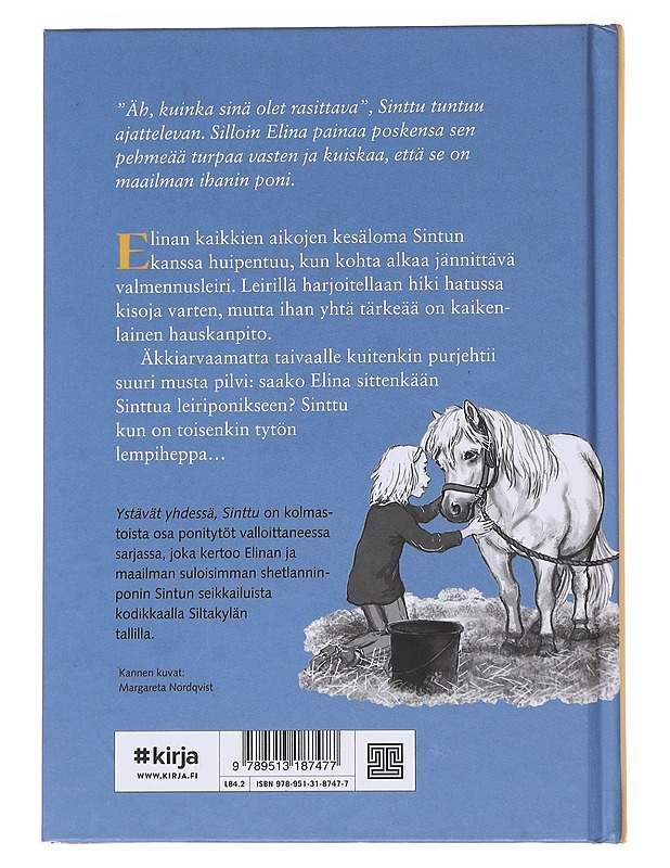 Ystävät yhdessä, Sinttu - Hallberg, Lin - Lastenkirjat - 10105572102 - 1