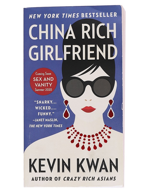 China Rich Girlfriend - Kevin Kwan - Romaanit ja novellit - 10105572107 - 0
