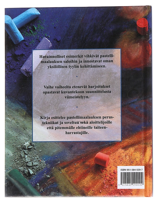 Pastellimaalaus - Harrison, Hazel - Tietokirjat ja oppaat - 10105572117 - 1