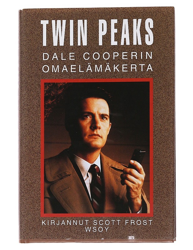 Twin Peaks / Dale Cooperin omaelämäkerta - Frost, Scott - Elämäkerrat ja muistelmat - 10105572119 - 0