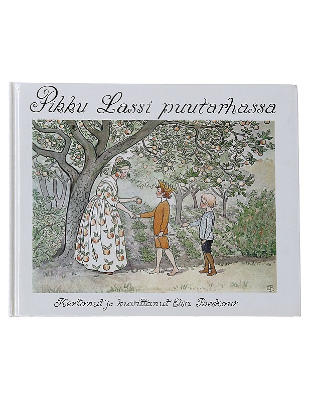 Pikku Lassi puutarhassa - Beskow, Elsa - Lastenkirjat - 10105572134 - 0