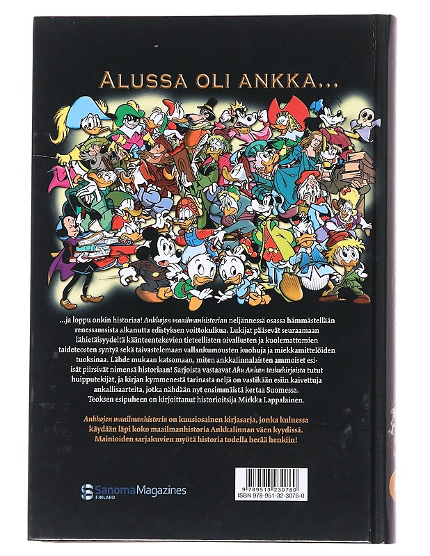 Ankkojen maailmanhistoria / 4 Renessanssista suuriin vallankumouksiin - Hurme - Sarjakuvat - 10105572131 - 1
