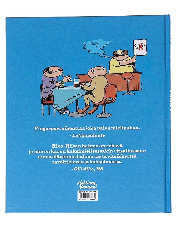 Fingerpori / 2 - Pertti Jarla - Sarjakuvat - 10105572129 - 1