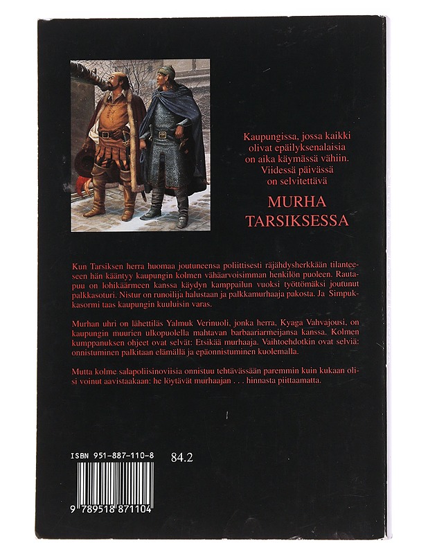 Murha Tarsiksessa - Roberts - Historiakirjat - 10105572135 - 1