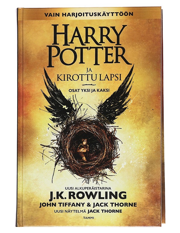 Harry Potter ja kirottu lapsi / Osat yksi ja kaksi - Thorne, Jack - Fantasia- ja scifi - 10105572140 - 0