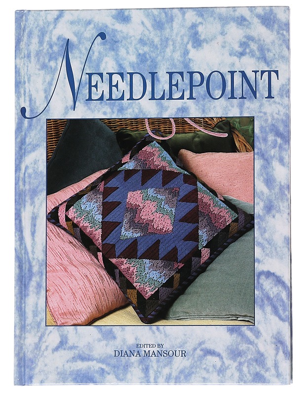 Needlepoint - Mansour, Diana - Tietokirjat ja oppaat - 10105572144 - 0