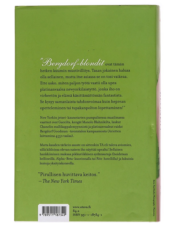 Manhattanin blondit - Sykes, Plum - Romaanit ja novellit - 10105572145 - 1