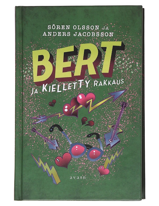 Bert ja kielletty rakkaus - Olsson, Sören - Nuorten kirjat - 10105572148 - 0