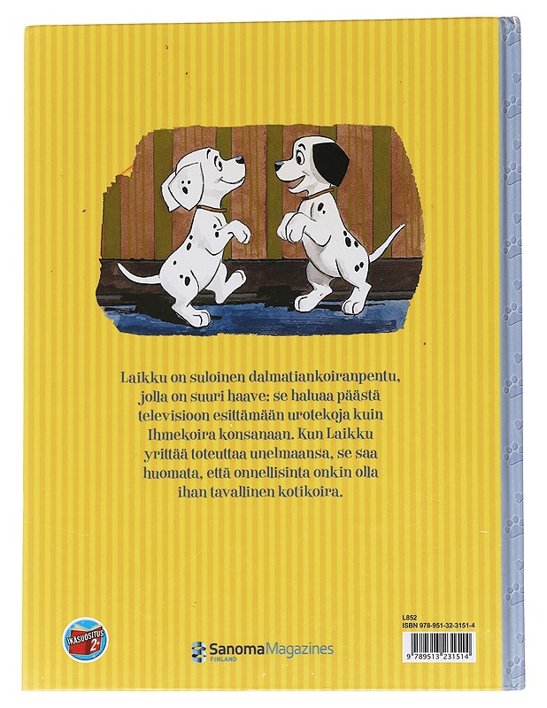 Ihmekoira Laikku - Watson, Jane Werner - Lastenkirjat - 10105572152 - 1