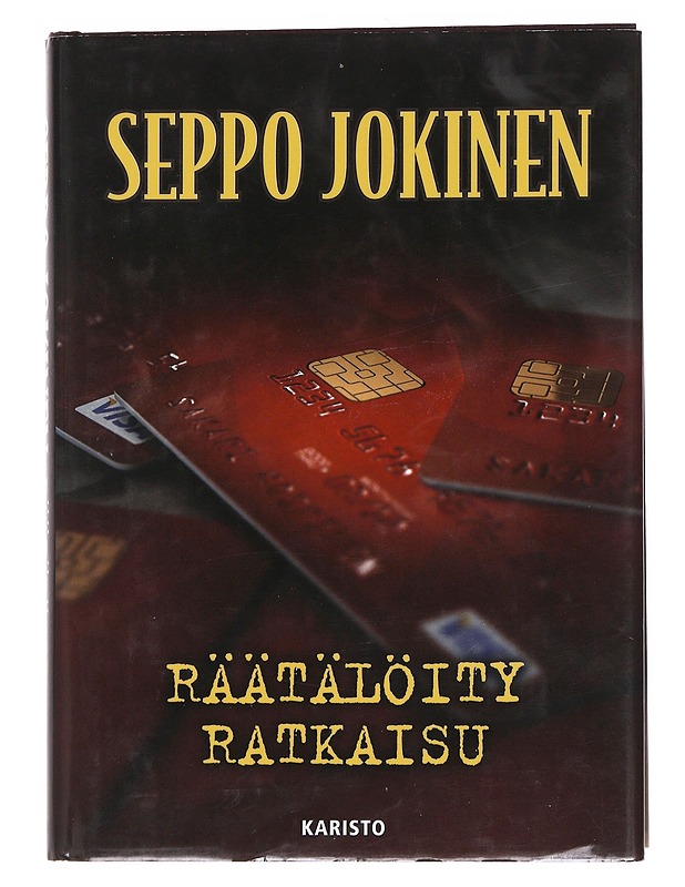 Räätälöity ratkaisu - Seppo Jokinen - Jännitys ja dekkarit - 10105572156 - 0