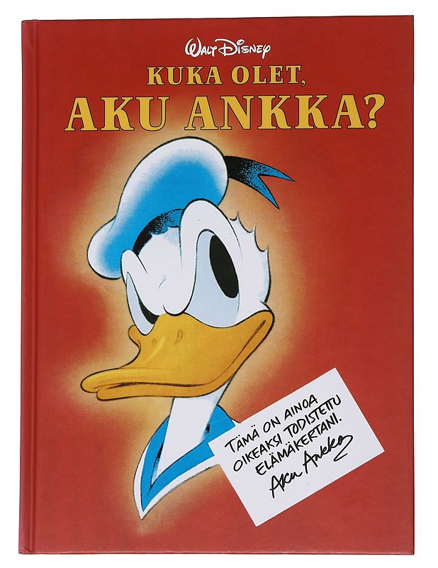 Kuka olet, Aku Ankka? - Toppari, Kirsti - Lastenkirjat - 10105572159 - 0
