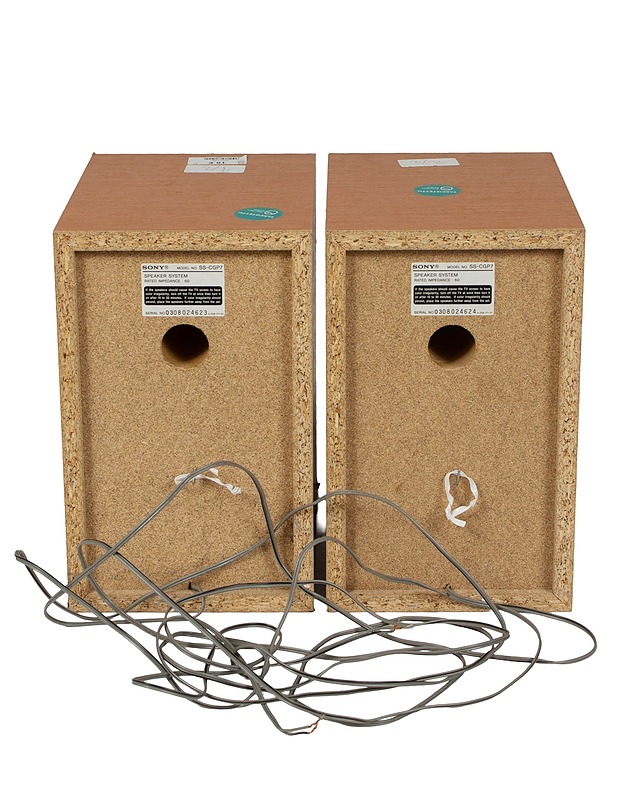 SONY SS-CGP7 kaiutin pari - Audio - 10105572163 - 2
