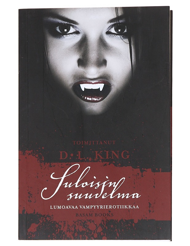 Suloisin suudelma / lumoavaa vampyyrierotiikkaa - King, D. L. - Romaanit ja novellit - 10105572165 - 0