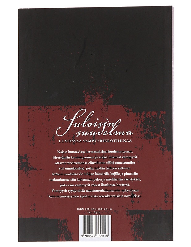 Suloisin suudelma / lumoavaa vampyyrierotiikkaa - King, D. L. - Romaanit ja novellit - 10105572165 - 1