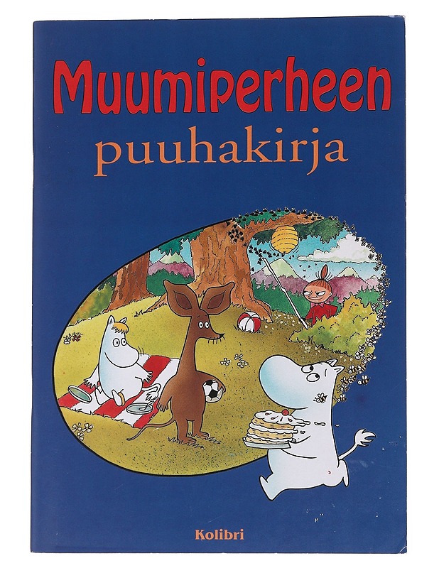 Muumiperheen puuhakirja - Wallgren, Agneta - Lastenkirjat - 10105572167 - 0