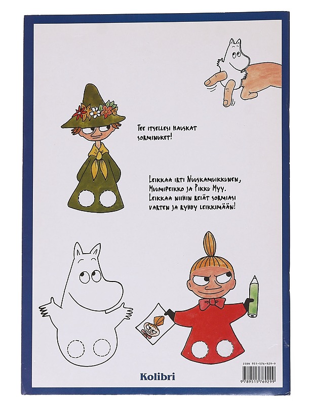 Muumiperheen puuhakirja - Wallgren, Agneta - Lastenkirjat - 10105572167 - 1