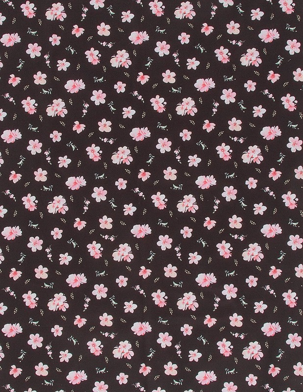 POPPY Cherry Blossom -kangas, 148x107 cm - Kankaat - 10105572187 - 0