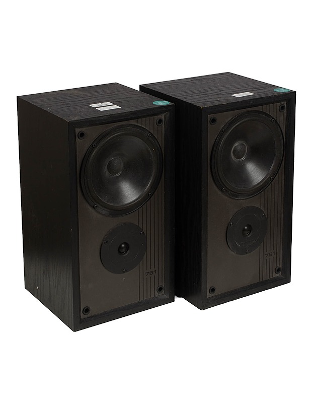 Kaiuttimet, musta, 2 kpl - Audio - 10105572194 - 0