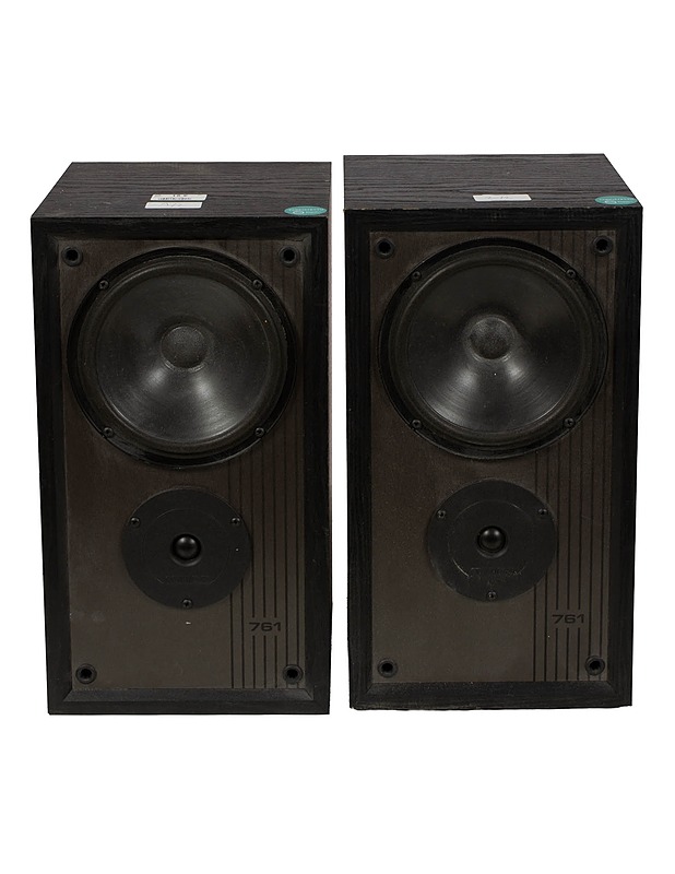 Kaiuttimet, musta, 2 kpl - Audio - 10105572194 - 1