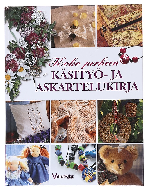 Koko perheen käsityö- ja askartelukirja - Calder - Harrastekirjat - 10105572191 - 0